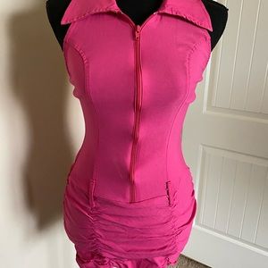 Halter Top Mini Dress